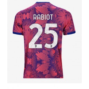 Juventus Adrien Rabiot #25 Tredje Tröja 2022-23 Korta ärmar